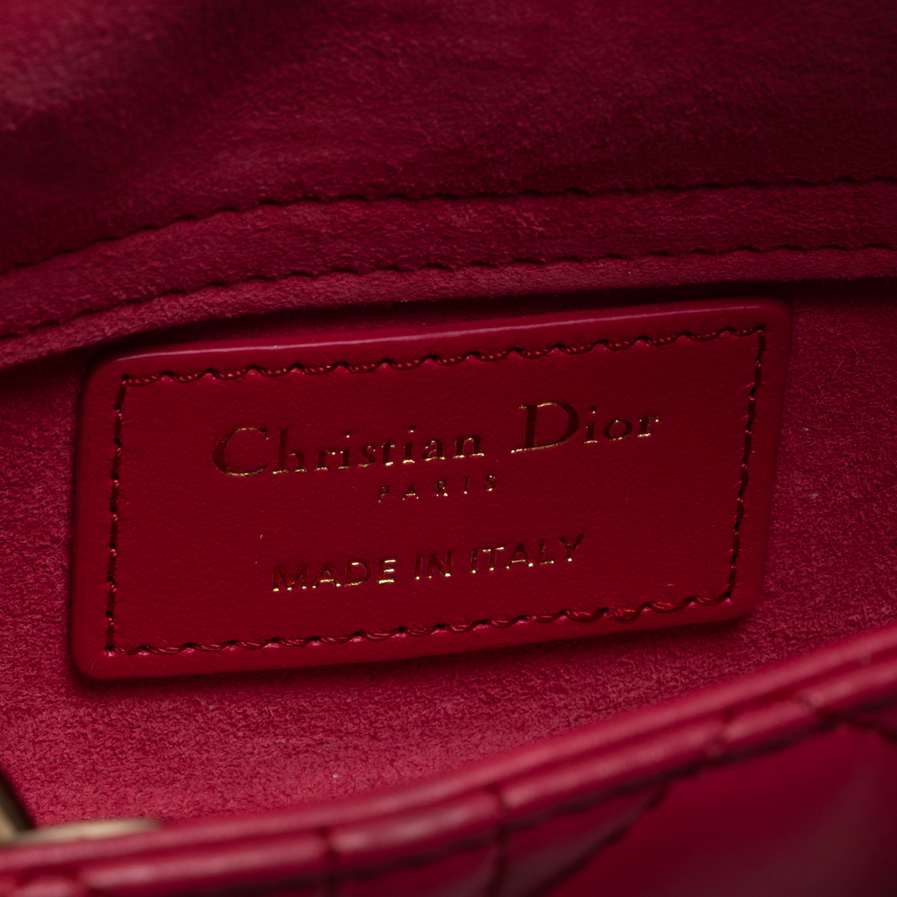 Dior Micro Lady Dior Joy Micro - Picture 11 of 12
